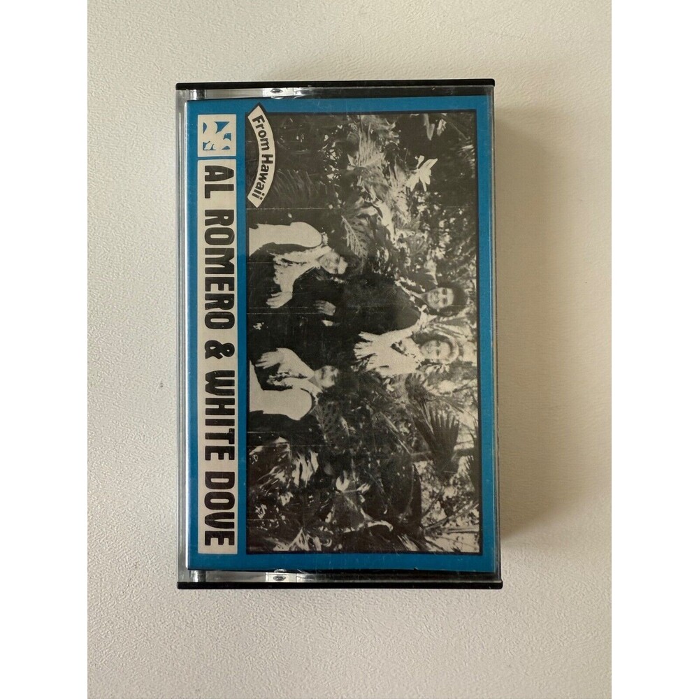 Al Romero & White Dove Cassette Tape Autographed Hawaiian Music Play Tested